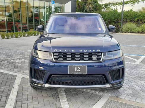Used 2019 Land Rover Range Rover Sport HSE image 8