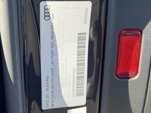 Used 2019 Audi S5 Premium Plus w/ Premium Plus image 25