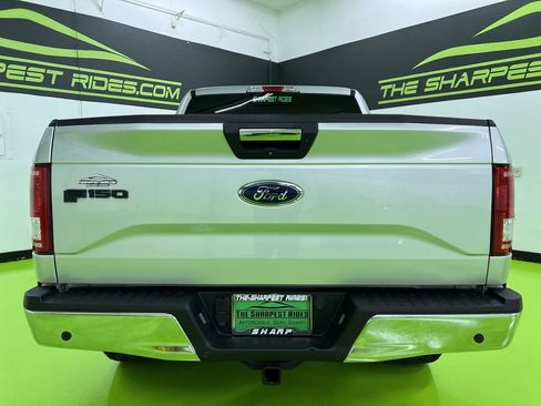 Used 2017 Ford F150 XLT w/ Equipment Group 302A Luxury AWD/4WD image 8