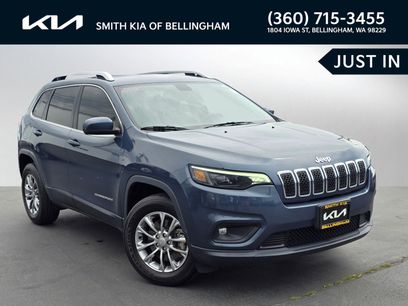 Used 2020 Jeep Cherokee Latitude Plus w/ Comfort/Convenience Group