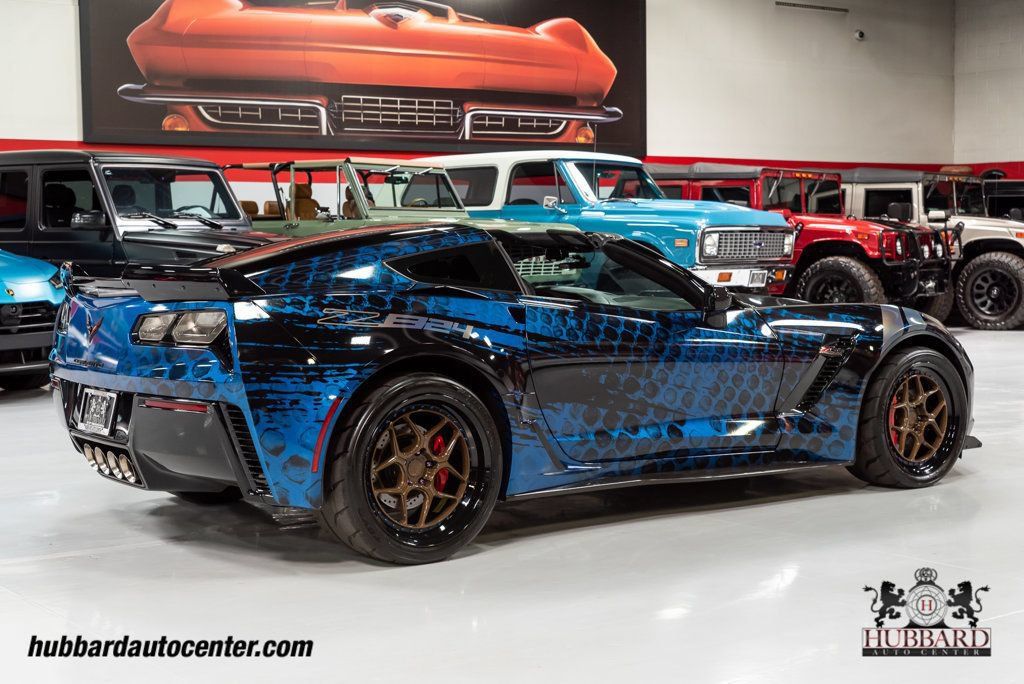 Used 2016 Chevrolet Corvette Z06 w/ 3LZ Preferred Equipment Group RWD image 37