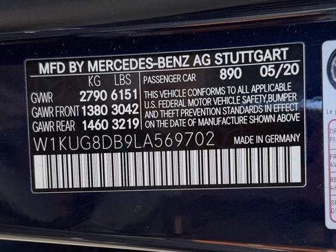 Used 2020 Mercedes-Benz S 560 Sedan image 53