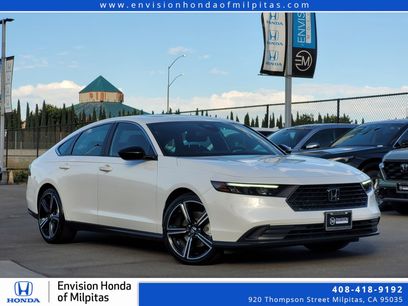 Certified 2024 Honda Accord Sport