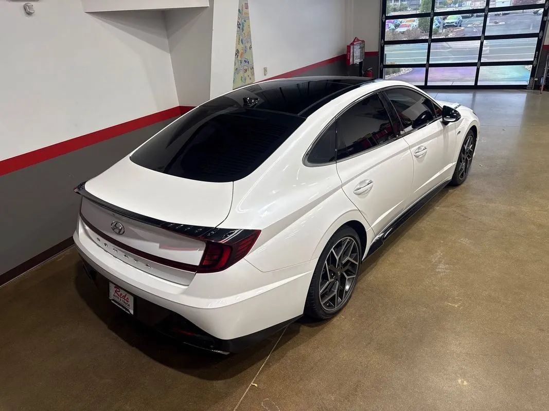 Used 2022 Hyundai Sonata N Line FWD image 55