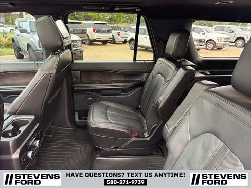Used 2018 Ford Expedition Max Limited w/ Equipment Group 302A AWD/4WD image 35