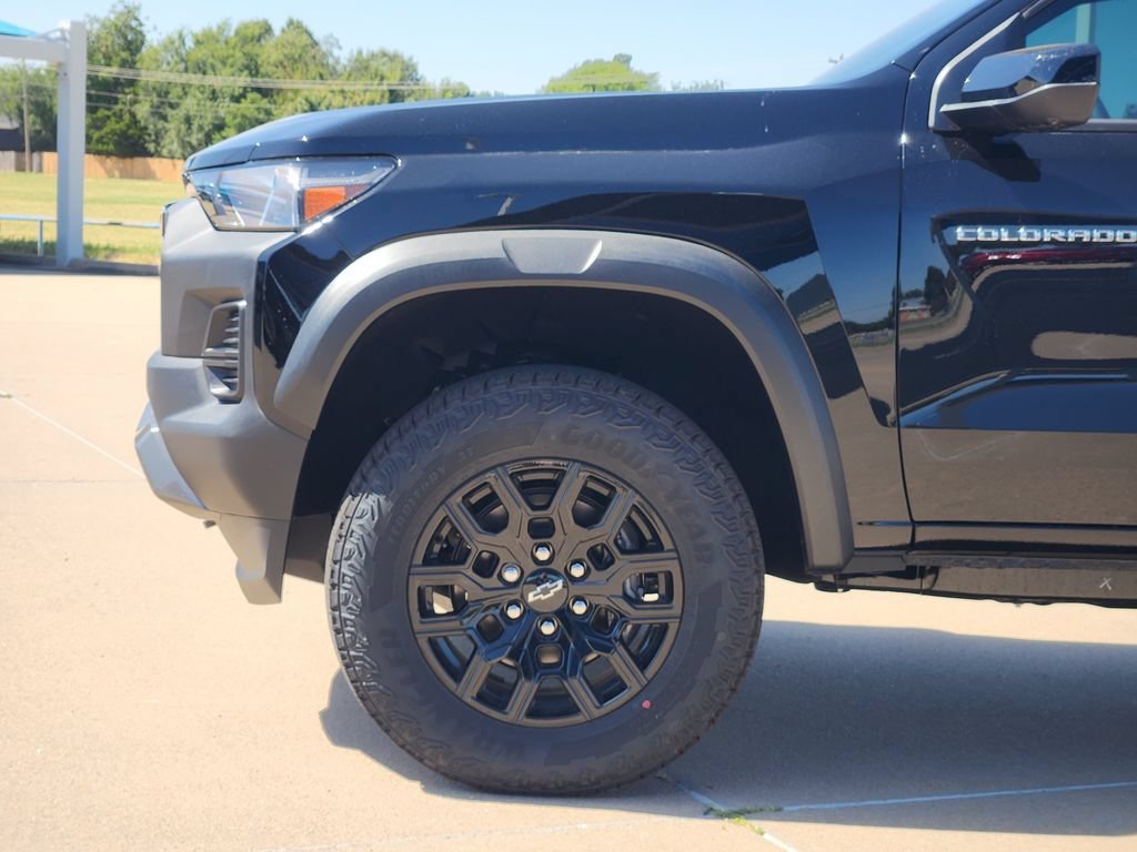 New 2026 Chevrolet Colorado Trail Boss AWD/4WD image 19