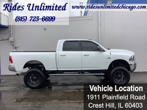 Used 2014 RAM 2500 Laramie w/ Protection Group image 9