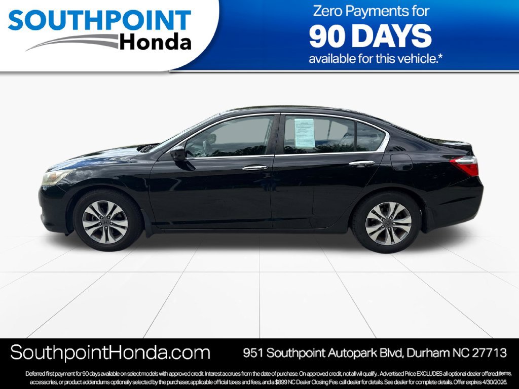 Used 2014 Honda Accord LX image 4