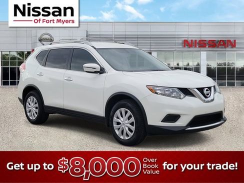 Used 2016 Nissan Rogue S w/ Appearance Package image 1