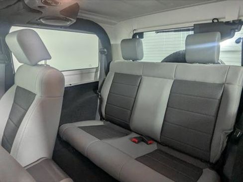 Used 2010 Jeep Wrangler Sahara w/ Dual Top Group AWD/4WD image 16