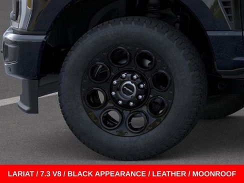 New 2026 Ford F350 Lariat w/ Black Appearance Package image 19