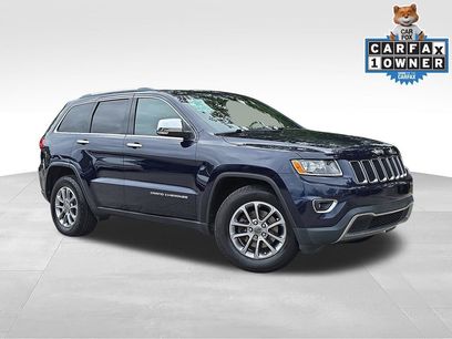 Used 2015 Jeep Grand Cherokee Limited
