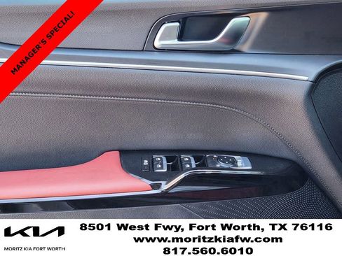 New 2026 Kia K5 GT-Line w/ GT-Line Red Interior Package FWD image 16