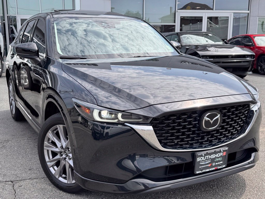 Used 2024 MAZDA CX-5 AWD 2.5 S w/ Premium Plus Pkg image 1