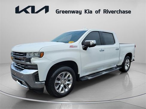 Used 2022 Chevrolet Silverado 1500 LTZ w/ LTZ Premium Package image 3