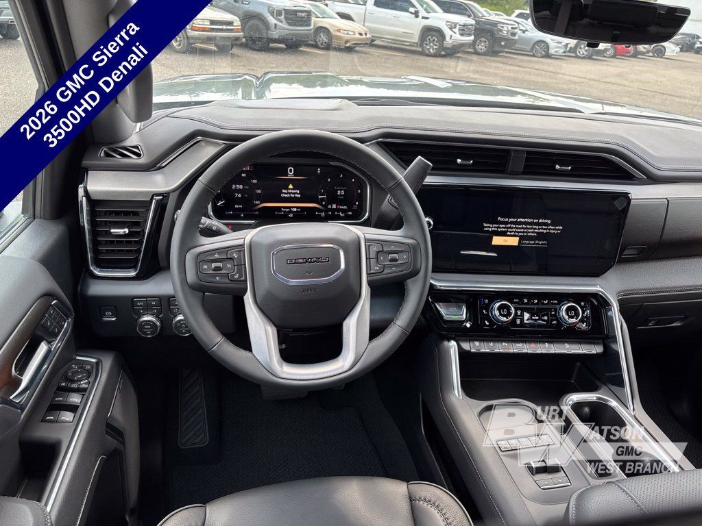 New 2026 GMC Sierra 3500 Denali w/ Technology Package AWD/4WD image 24