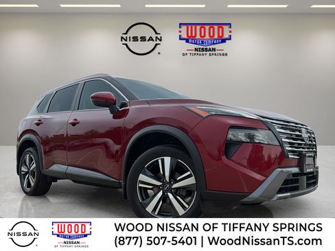Certified 2024 Nissan Rogue SL AWD/4WD image 1