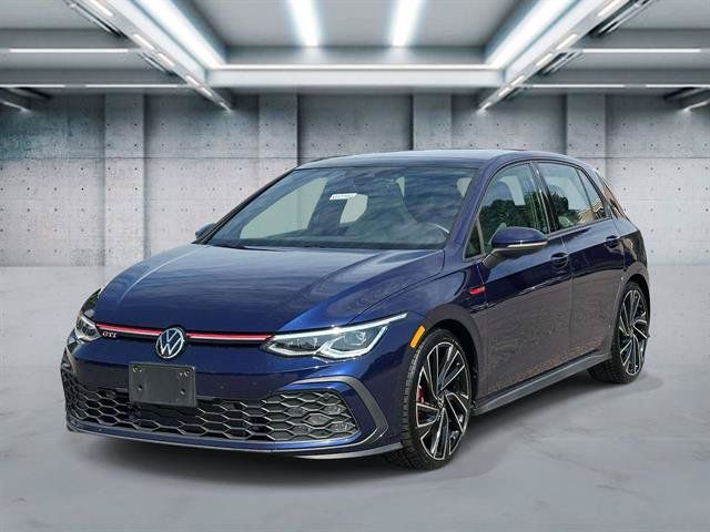 Used 2022 Volkswagen GTI SE FWD image 1