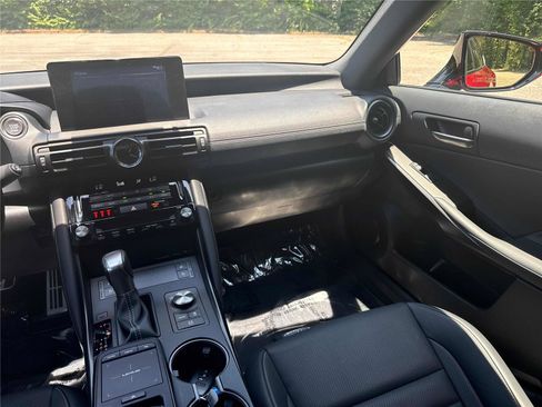 Used 2023 Lexus IS 350 F Sport w/ Memory Package RWD image 15