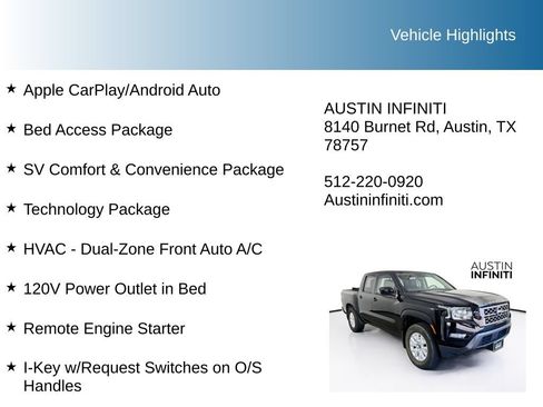 Used 2022 Nissan Frontier SV RWD image 10