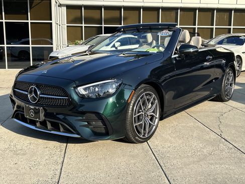 Certified 2023 Mercedes-Benz E 450 Cabriolet image 3