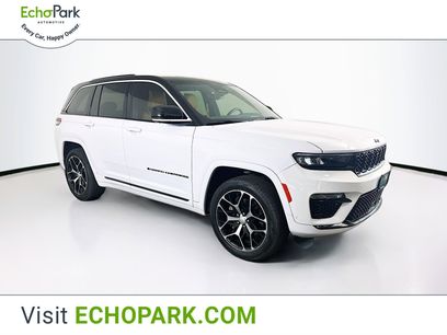 Used 2022 Jeep Grand Cherokee Summit
