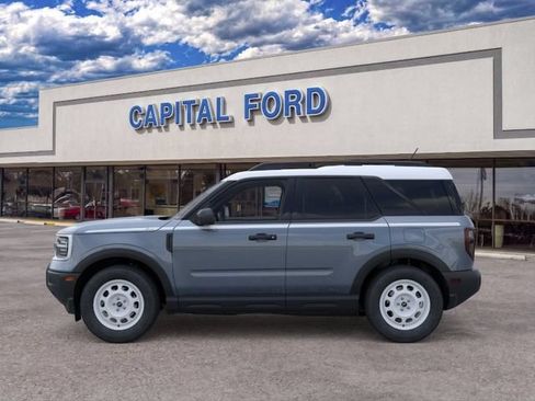 New 2026 Ford Bronco Sport Heritage w/ Convenience Package AWD/4WD image 3