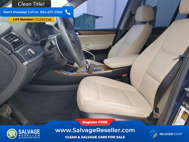 Used 2013 BMW X3 xDrive28i AWD/4WD image 9