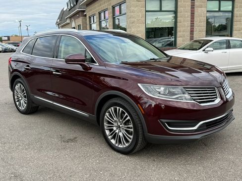 Used 2017 Lincoln MKX Reserve w/ Lincoln MKX Climate Package AWD/4WD image 3