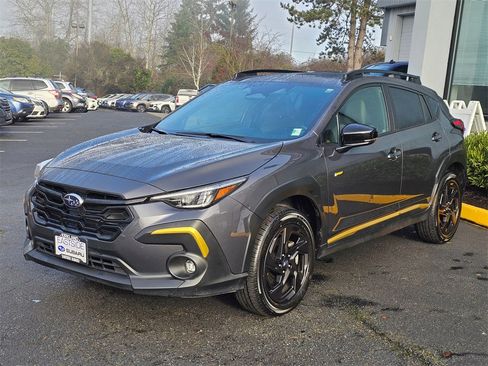 Used 2025 Subaru Crosstrek 2.5i Sport w/ Crosstrek Mirror Package image 3