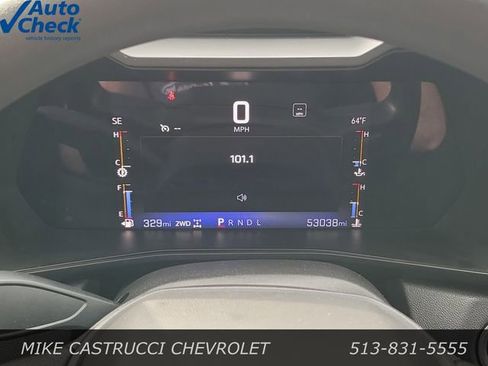 Used 2023 Chevrolet Colorado Trail Boss w/ LPO, Dark Essentials Package AWD/4WD image 15