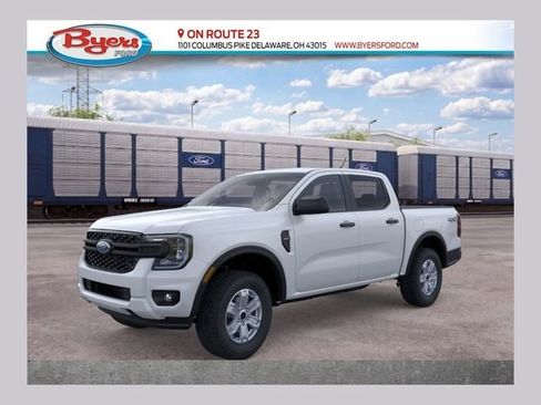 New 2026 Ford Ranger XL AWD/4WD image 1