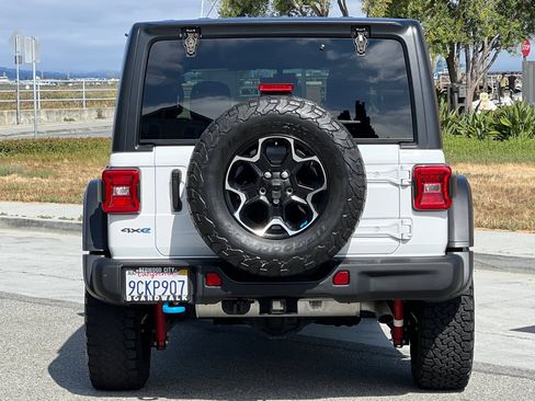 Used 2022 Jeep Wrangler Unlimited Rubicon 4xe w/ Steel Bumper Group image 5