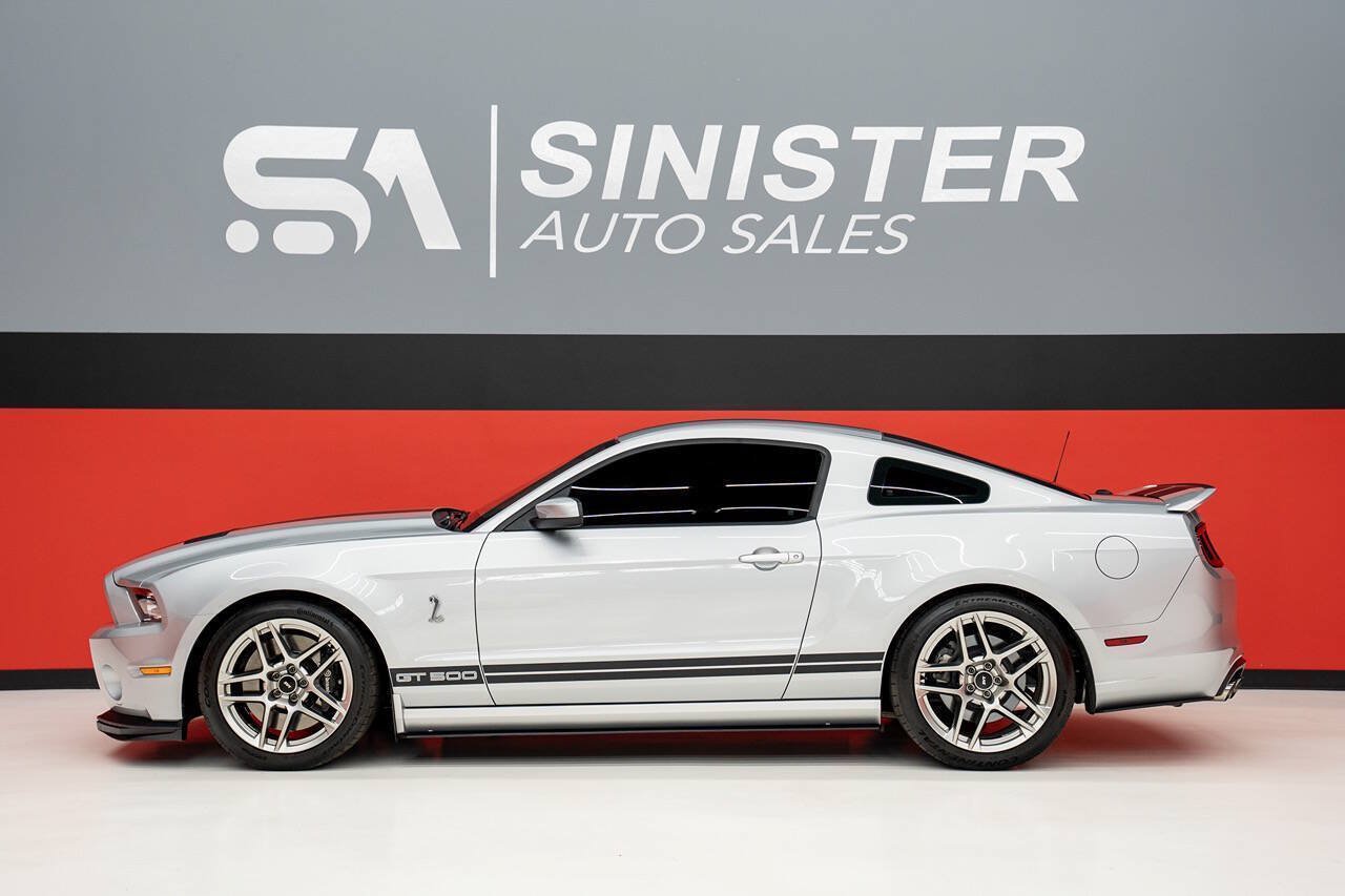 Used 2013 Ford Mustang Shelby GT500 RWD image 22