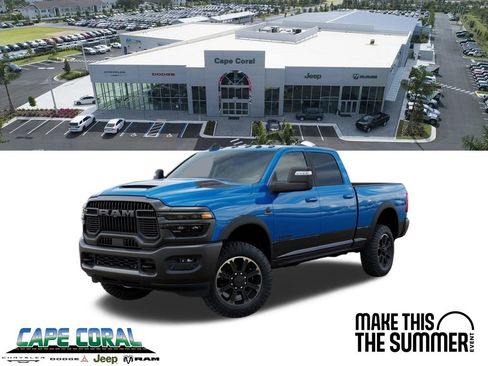 New 2026 RAM 2500 Rebel w/ Rebel Level 1 Equipment Group AWD/4WD image 1