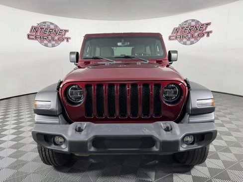 Used 2022 Jeep Wrangler Unlimited Sport AWD/4WD image 2