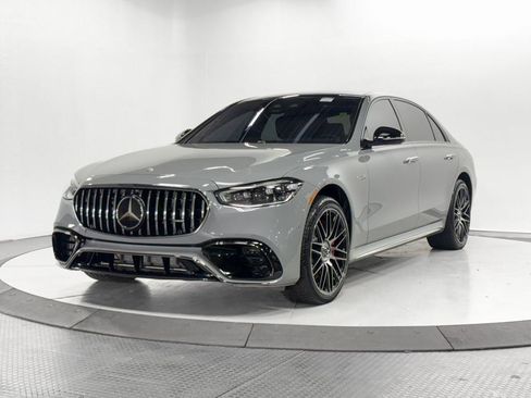 Used 2024 Mercedes-Benz S 63 AMG S w/ Rear Seat Package image 3