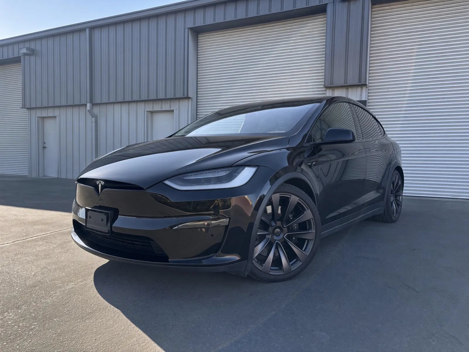 Used 2022 Tesla Model X AWD/4WD image 5