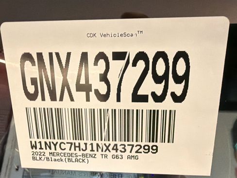Certified 2022 Mercedes-Benz G 63 AMG 4MATIC image 17
