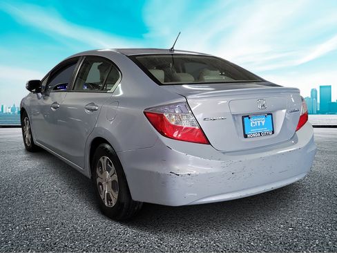 Used 2012 Honda Civic Hybrid Sedan image 3