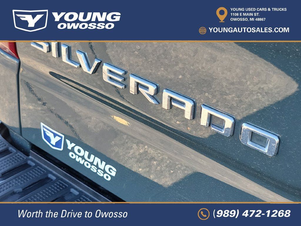 Certified 2025 Chevrolet Silverado 1500 ZR2 AWD/4WD image 36