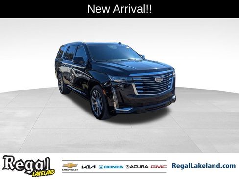 Used 2023 Cadillac Escalade Premium Luxury Platinum image 1