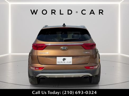 Used 2017 Kia Sportage SX FWD image 4