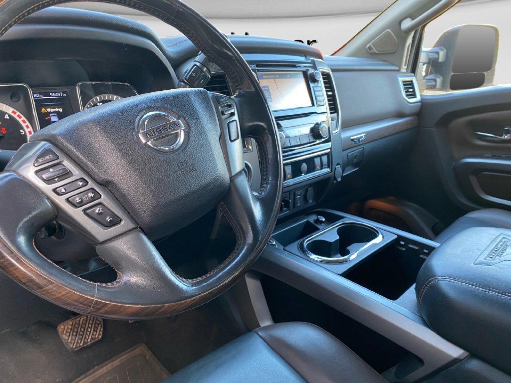 Used 2017 Nissan Titan Platinum Reserve AWD/4WD image 27