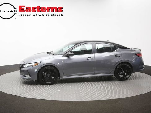 Used 2023 Nissan Sentra SR w/ Midnight Edition Package FWD image 56