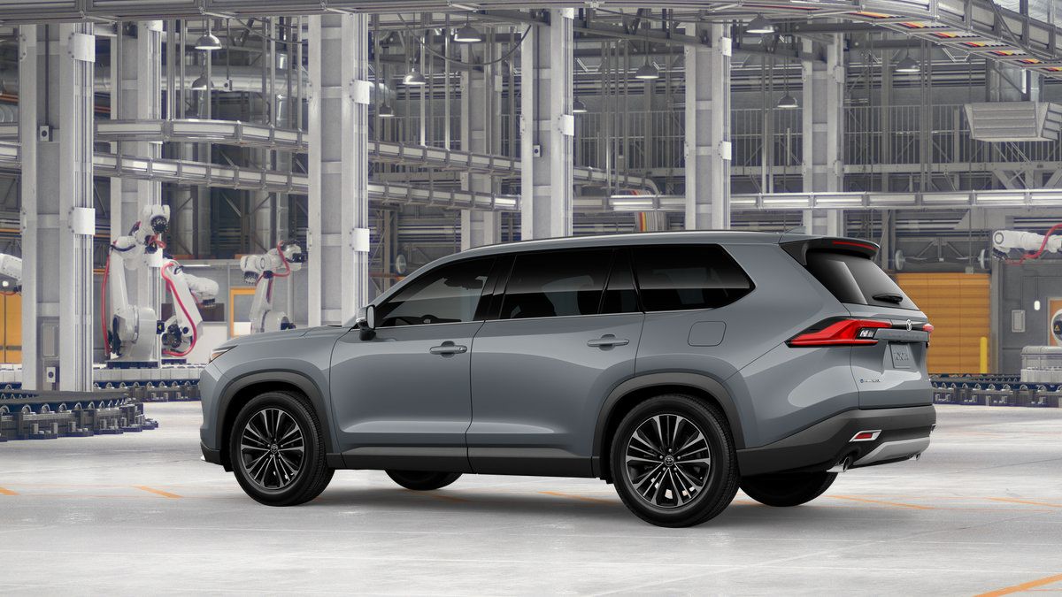 New 2026 Toyota Grand Highlander AWD Hybrid image 5