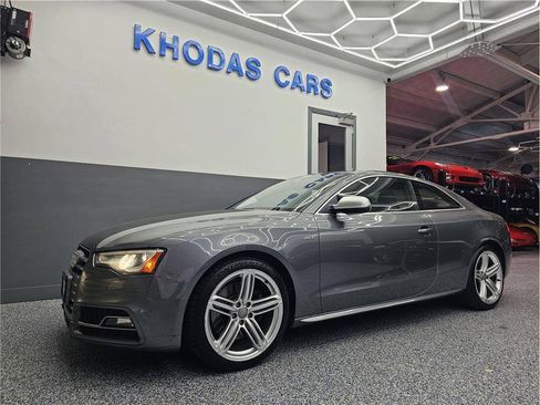 Used 2013 Audi S5 Premium Plus w/ Audi MMI Navigation Plus Pkg AWD/4WD image 2