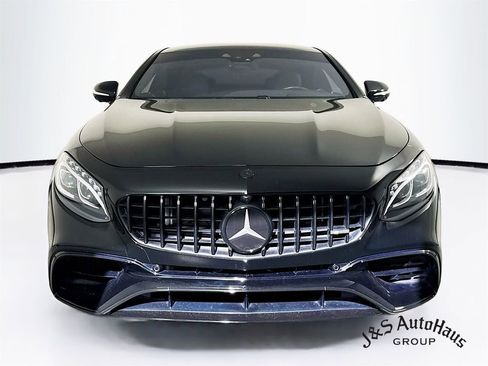 Used 2020 Mercedes-Benz S 63 AMG 4MATIC Coupe image 2
