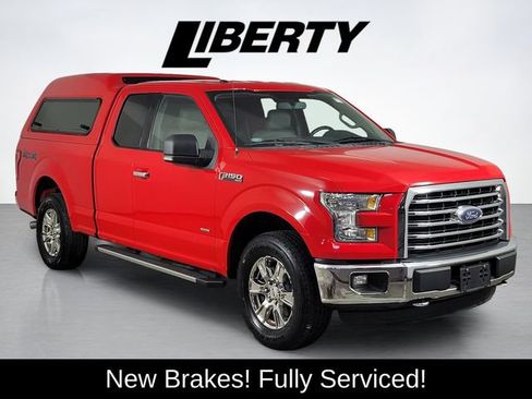 Used 2015 Ford F150 XLT w/ Equipment Group 301A Mid AWD/4WD image 1