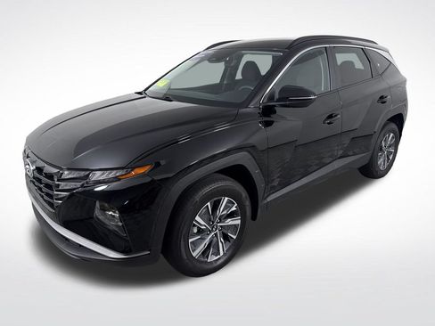 Used 2023 Hyundai Tucson Blue AWD/4WD image 9